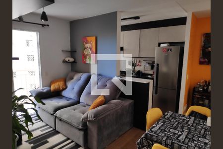 Sala de apartamento à venda com 2 quartos, 57m² em Jardim Íris, São Paulo