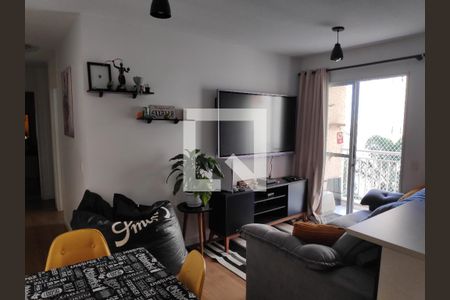 Sala de apartamento à venda com 2 quartos, 57m² em Jardim Íris, São Paulo