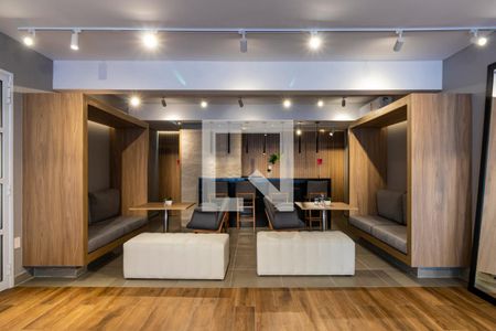 Studio para alugar com 31m², 0 quarto e sem vagaÁrea comum - Espaço de jogos e Salão de festas