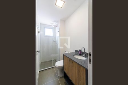 Studio para alugar com 31m², 0 quarto e sem vagaBanheiro