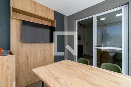 Studio para alugar com 31m², 0 quarto e sem vagaVaranda