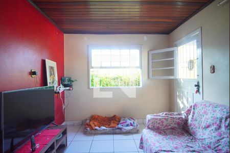 Sala de casa para alugar com 3 quartos, 95m² em Campina, São Leopoldo