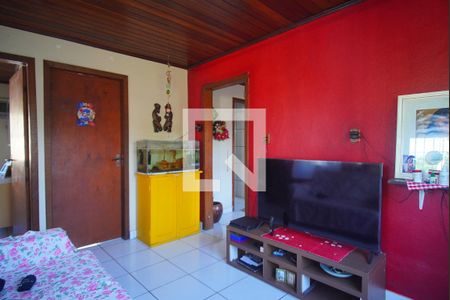 Sala de casa para alugar com 3 quartos, 95m² em Campina, São Leopoldo