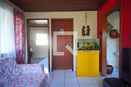 Sala de casa para alugar com 3 quartos, 95m² em Campina, São Leopoldo