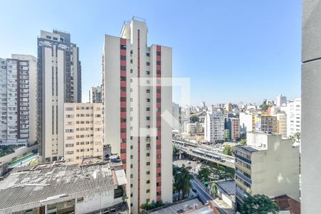 Vista do Studio de kitnet/studio para alugar com 1 quarto, 17m² em Bela Vista, São Paulo