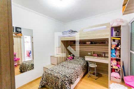 Quarto 2 de apartamento à venda com 3 quartos, 98m² em Santa Maria, Santo André