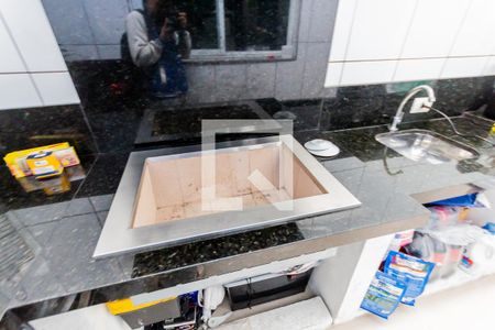 Apartamento à venda com 98m², 3 quartos e 2 vagasChurrasqueira