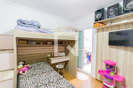 Quarto 2 de apartamento à venda com 3 quartos, 98m² em Santa Maria, Santo André