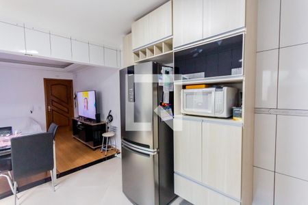 Apartamento à venda com 98m², 3 quartos e 2 vagasCozinha