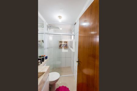 Apartamento à venda com 98m², 3 quartos e 2 vagasBanheiro da Suíte