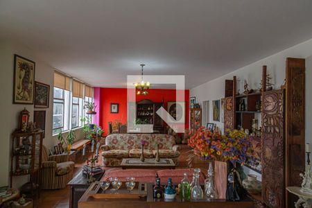 Sala de apartamento para alugar com 3 quartos, 275m² em Jardim Paulista, São Paulo