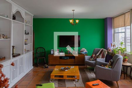 Sala de apartamento para alugar com 3 quartos, 275m² em Jardim Paulista, São Paulo