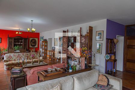 Sala de apartamento para alugar com 3 quartos, 275m² em Jardim Paulista, São Paulo