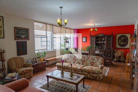 Sala de apartamento para alugar com 3 quartos, 275m² em Jardim Paulista, São Paulo