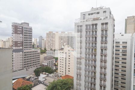 Vista da Sala de apartamento para alugar com 3 quartos, 275m² em Jardim Paulista, São Paulo