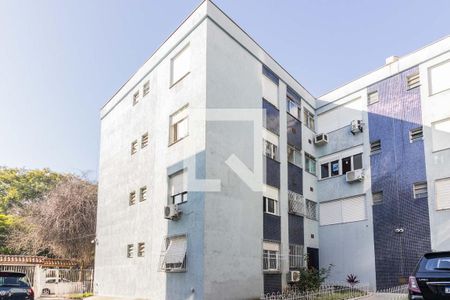 Apartamento para alugar com 35m², 1 quarto e sem vagaFachada do Bloco