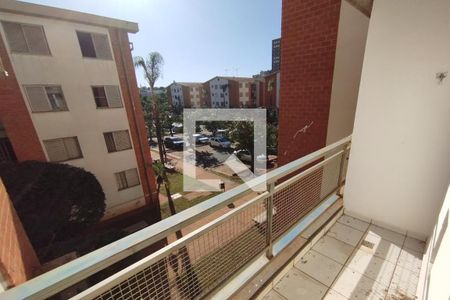 Sacada de apartamento para alugar com 2 quartos, 58m² em Jardim Sumare, Ribeirão Preto
