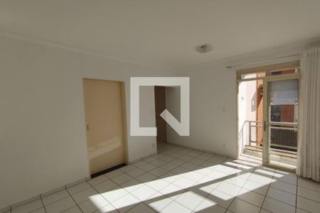 Sala de apartamento para alugar com 2 quartos, 58m² em Jardim Sumare, Ribeirão Preto