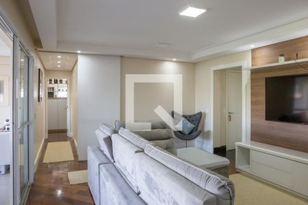Sala de apartamento à venda com 3 quartos, 142m² em Vila Leopoldina, São Paulo