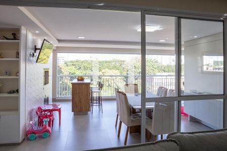 Vista da Sala de apartamento à venda com 3 quartos, 142m² em Vila Leopoldina, São Paulo