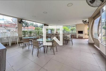 Apartamento à venda com 142m², 3 quartos e 2 vagasÁrea comum - Churrasqueira