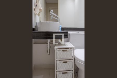 Lavabo de apartamento à venda com 3 quartos, 142m² em Vila Leopoldina, São Paulo