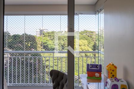 Apartamento à venda com 142m², 3 quartos e 2 vagasVista da Suíte 2