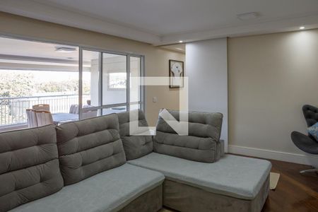 Sala de apartamento à venda com 3 quartos, 142m² em Vila Leopoldina, São Paulo