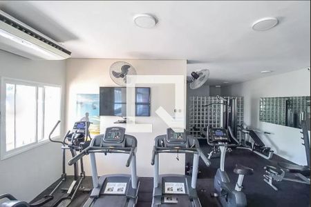 Apartamento à venda com 142m², 3 quartos e 2 vagasÁrea comum - Academia