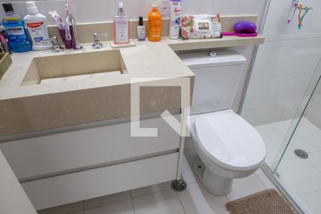 Apartamento à venda com 142m², 3 quartos e 2 vagasBanheiro da Suíte 2