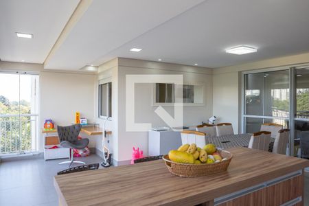 Varanda Gourmet de apartamento à venda com 3 quartos, 142m² em Vila Leopoldina, São Paulo