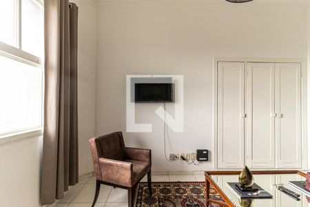 Sala de apartamento à venda com 1 quarto, 50m² em Campos Elíseos, São Paulo