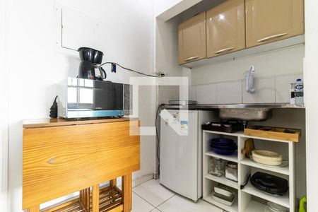 Apartamento à venda com 50m², 1 quarto e sem vagaCozinha