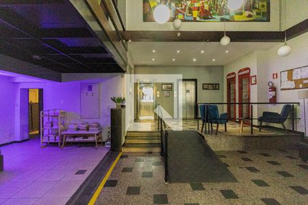 Apartamento à venda com 50m², 1 quarto e sem vagaHall Social