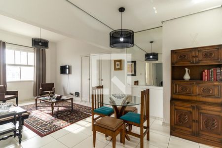 Sala de apartamento à venda com 1 quarto, 50m² em Campos Elíseos, São Paulo