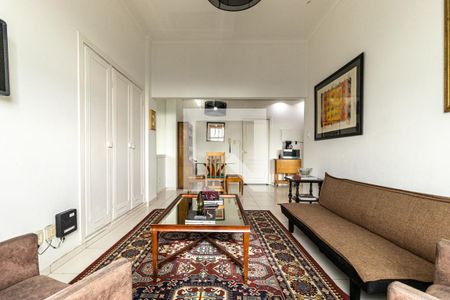 Sala de apartamento à venda com 1 quarto, 50m² em Campos Elíseos, São Paulo