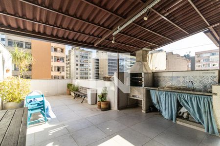 Apartamento à venda com 50m², 1 quarto e sem vagaChurrasqueira
