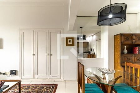 Sala de apartamento à venda com 1 quarto, 50m² em Campos Elíseos, São Paulo