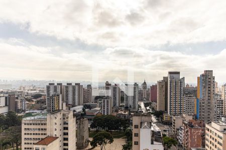 Vista da Sala de apartamento à venda com 1 quarto, 50m² em Campos Elíseos, São Paulo