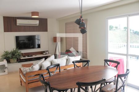 SALA de apartamento à venda com 3 quartos, 93m² em Mansões Santo Antônio, Campinas