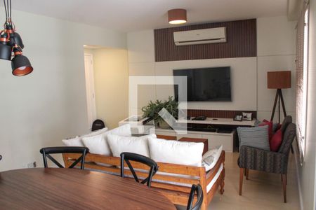 SALA de apartamento à venda com 3 quartos, 93m² em Mansões Santo Antônio, Campinas