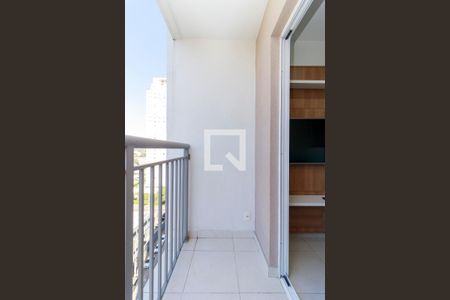 Sala - Varanda de apartamento para alugar com 1 quarto, 30m² em Jardim Caravelas, São Paulo