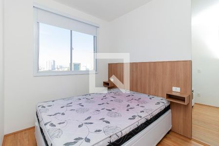 Suíte de apartamento para alugar com 1 quarto, 30m² em Jardim Caravelas, São Paulo