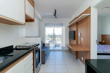 Sala de apartamento para alugar com 1 quarto, 30m² em Jardim Caravelas, São Paulo
