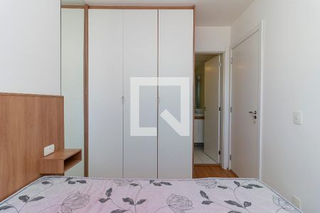 Suíte de apartamento para alugar com 1 quarto, 30m² em Jardim Caravelas, São Paulo