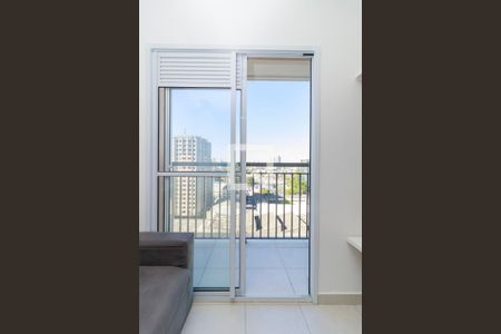 Sala de apartamento para alugar com 1 quarto, 30m² em Jardim Caravelas, São Paulo