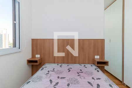 Suíte de apartamento para alugar com 1 quarto, 30m² em Jardim Caravelas, São Paulo