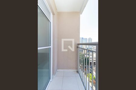 Sala - Varanda de apartamento para alugar com 1 quarto, 30m² em Jardim Caravelas, São Paulo