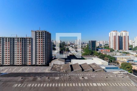 Sala - Vista de apartamento para alugar com 1 quarto, 30m² em Jardim Caravelas, São Paulo