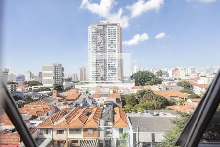 Vista Sala de apartamento à venda com 3 quartos, 70m² em Tatuapé, São Paulo